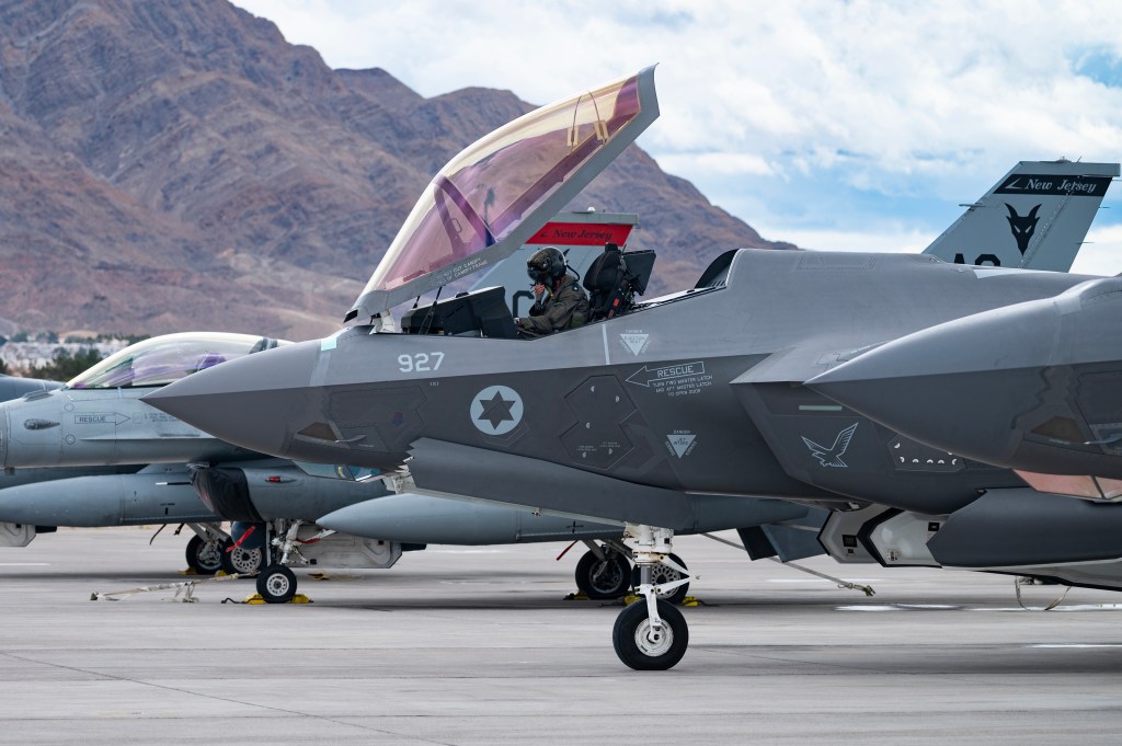 By William Lewis - https://www.dvidshub.net/image/7691189/israeli-air-force-red-flag-nellis-23-2-15-mar-2023, Public Domain, https://commons.wikimedia.org/w/index.php?curid=130435431