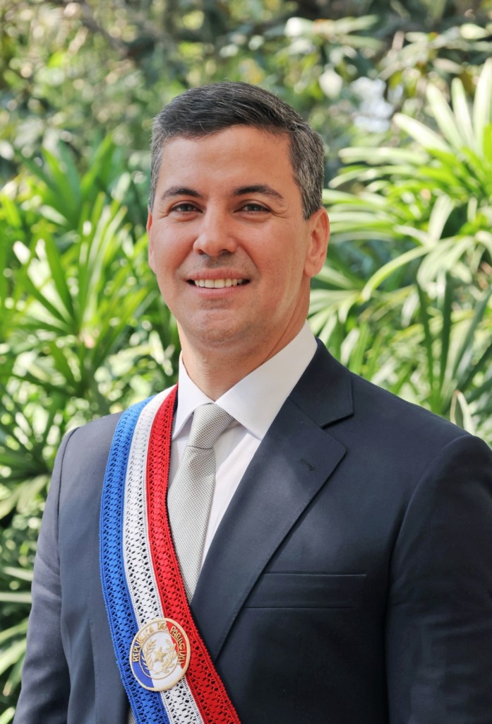 By Presidencia de la Republica del Paraguay - https://www.presidencia.gov.py/el-presidente, CC BY-SA 4.0, https://commons.wikimedia.org/w/index.php?curid=137036846